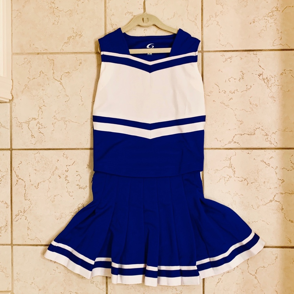 Two-Piece Cheerleader Costume